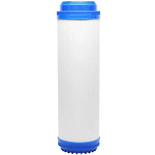 '- Denali Pure Brand. 5-Pack Replacement for Flow Pur POE12DSA1KDF Granular Activated Carbon Filter - Universal 10-inch Cartridge for Flow-Pur (dual) ultimate aqua filter system