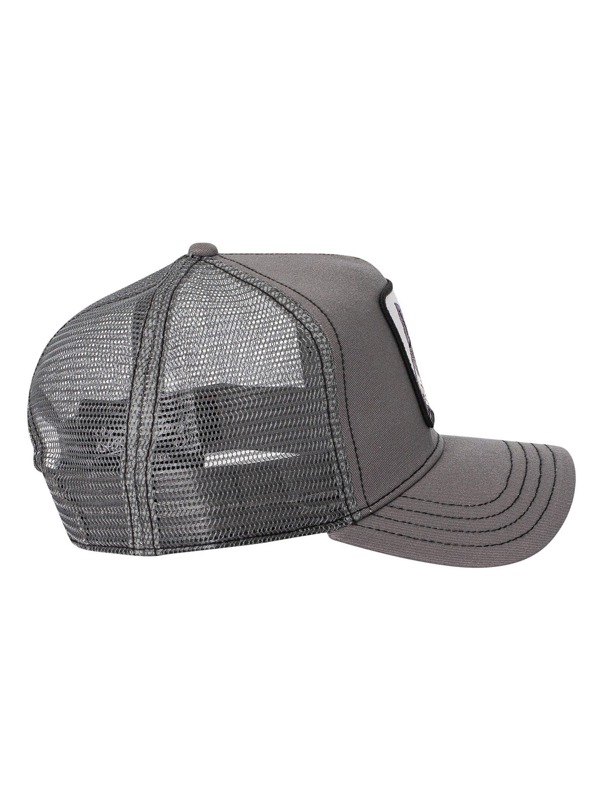 The Silver Fox Trucker Cap, Grey. Goorin Bros