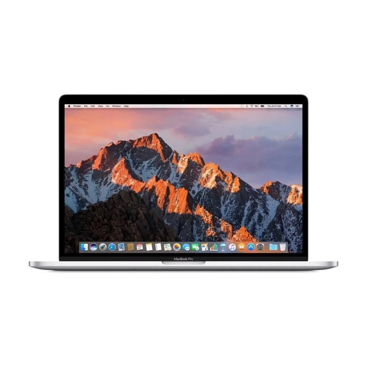 Pre-Owned  MacBook Pro 15.4" (Late 2016) Laptop (MLW72LL/A)  Core i7 - 16GB Memory - 256GB Flash Storage - Silver (Refurbished: Good)