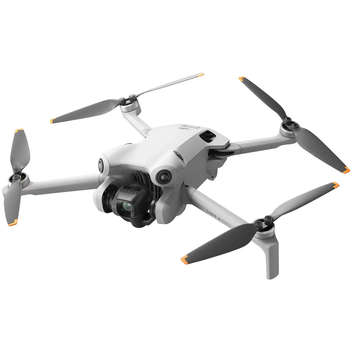DJI Mini 4 Pro Folding Drone with RC 2 Remote (With Screen) Fly More Combo, 4K HDR Video, Under 249g, Omnidirectional Sensing, 3 Batteries Bundle with 3 Year CPS Extended Warranty & Accessories