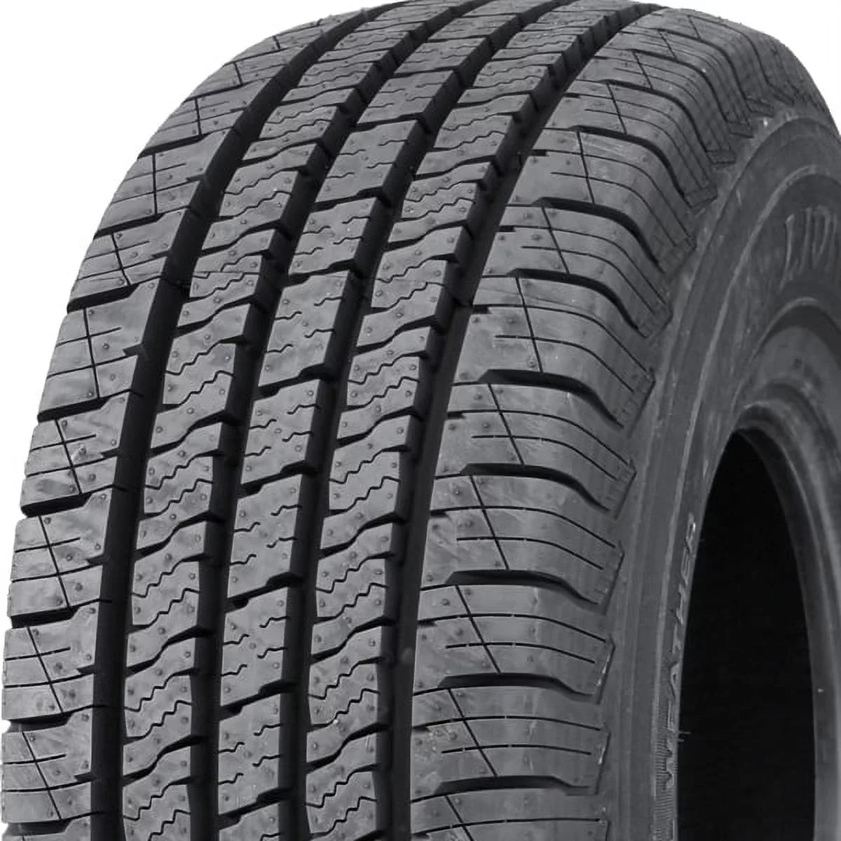 Set of 4 Lionhart Lionclaw HT 265/70R16 111T All Season Truck Tires 40000 Mile Warranty LHSTHT1670110 / 265/70/16 / 2657016 Fits: 2015  Tacoma TRD Pro, 2000-06  Tundra SR5