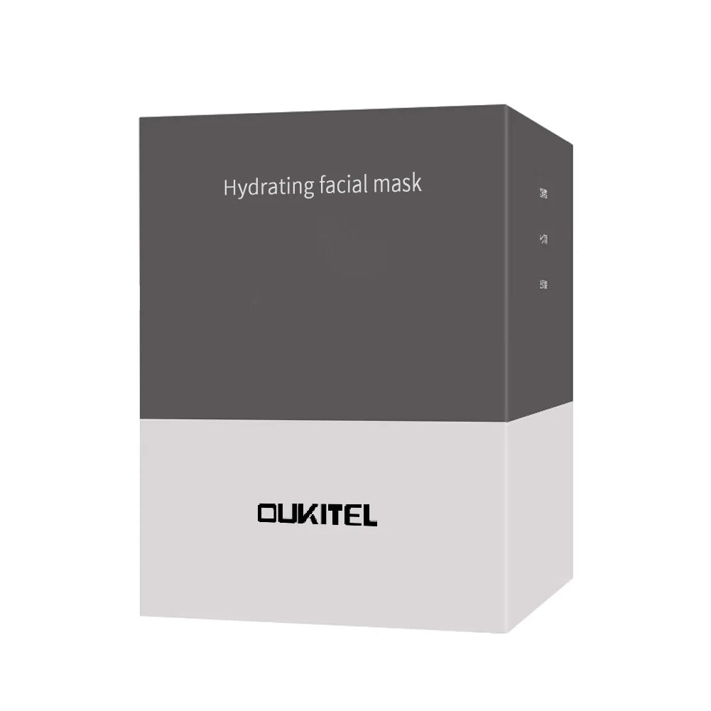 OUKITEL Skin masks, Restoring & Rejuvenating Effects for All Oily Skin Types,30 Sheets