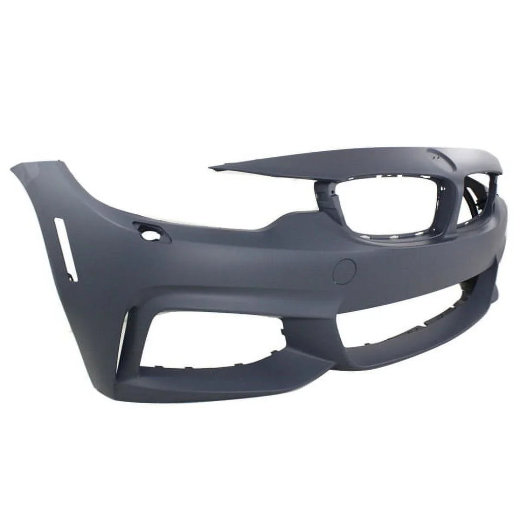 For 14-16 4-Series Front Bumper shield Assembly Plastic w/o Side Camera BM1000341