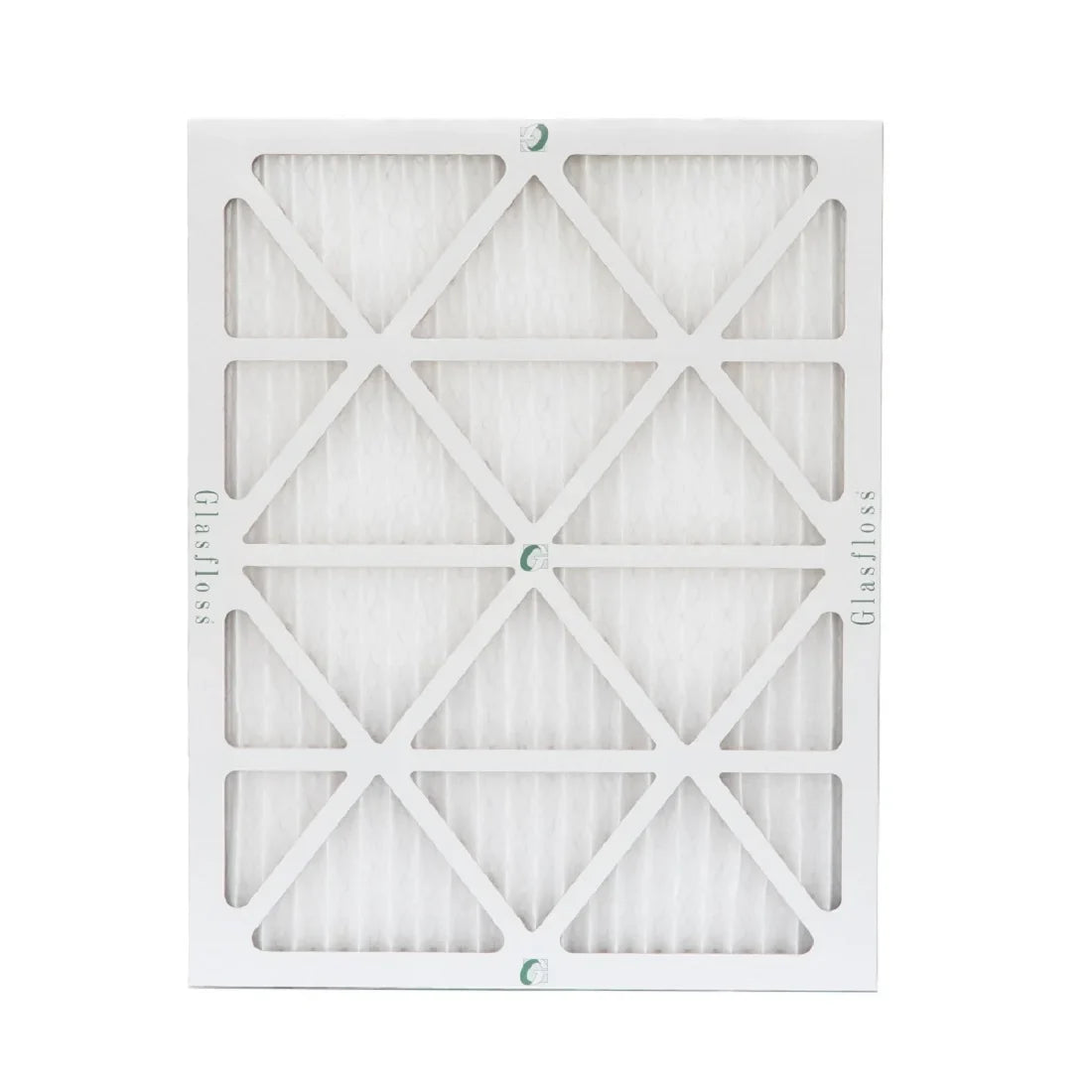 ( 8 Pack ) Replacement filters for Carrier, Payne, & Bryant. 21-1/2 x 23-5/16 x 1 MERV 10 Pleated AC Furnace Air Filters by Glasfloss Industries