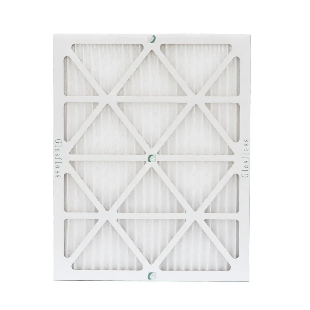 ( Quantity 5 ) Exact Size: 15-1/2 x 19-1/2 x 7/8. 16x20x1 MERV 10 Pleated HVAC Air Filters by Glasfloss