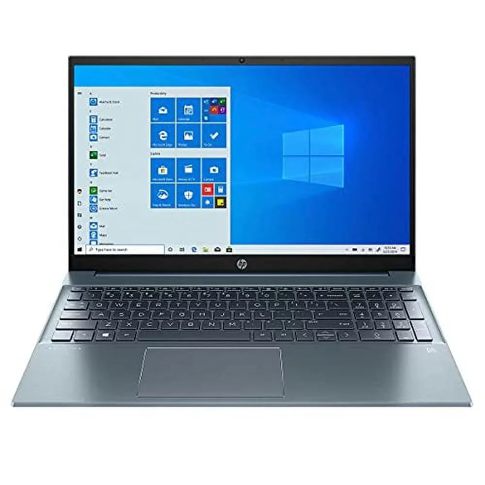 2022 Pavilion 15.6" FHD Touchscreen Laptop 11th Gen 4-Core  i7-1195G7 32GB DDR4 1TB NVMe SSD Iris Xe Graphics HDMI Webcam WiFi-6 Bluetooth Backlit Keyboard Windows 11 Pro w/ 32GB USB