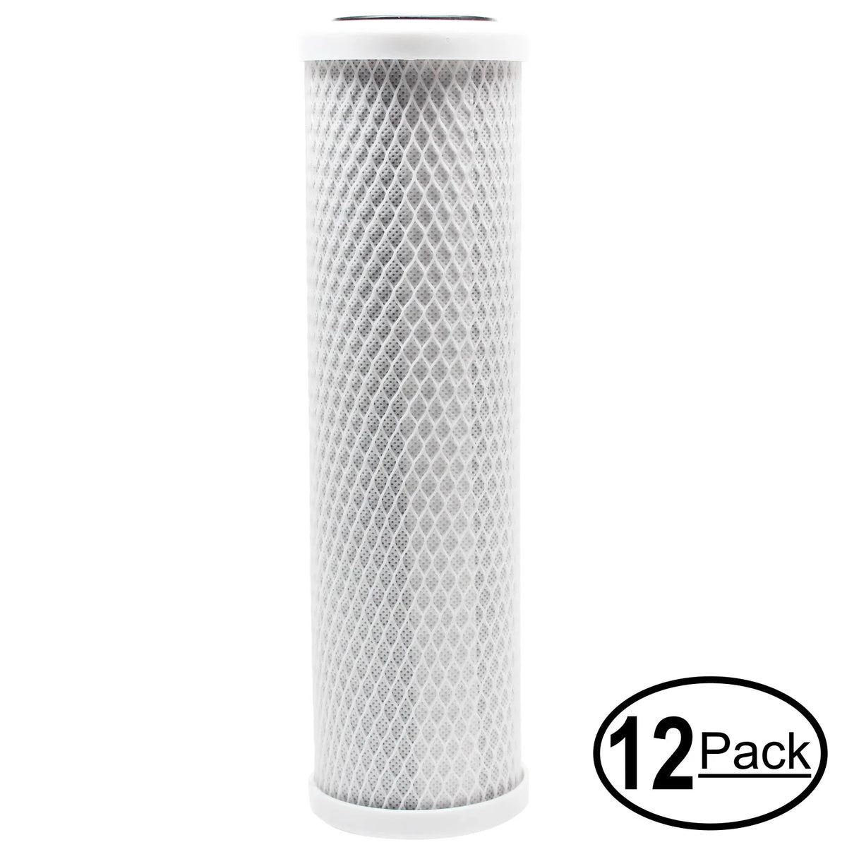 16-Pack Replacement for Topway Global (TGI) TGI-315TFC Activated Carbon Block Filter - Universal 10 inch Filter for TGI-315TFC Three Stage RO System - Denali Pure Brand