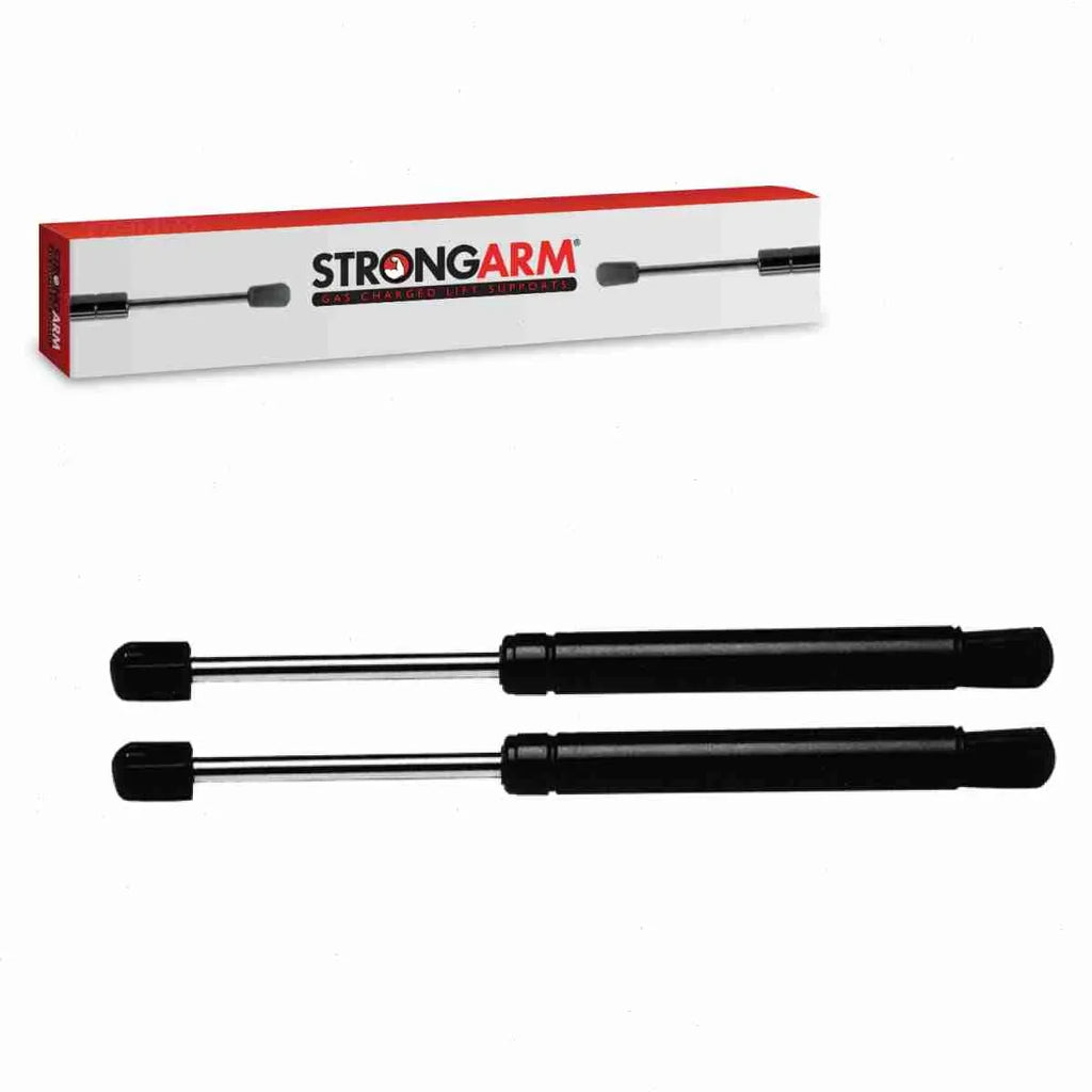 2 pc Strong Arm 6803 Trunk Lid Lift Supports for F4ZZ63406A10A SG304019 Body Compartment Fits select: 1994-2004  MUSTANG