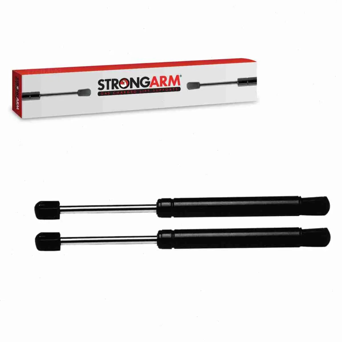2 pc Strong Arm 6803 Trunk Lid Lift Supports for F4ZZ63406A10A SG304019 Body Compartment Fits select: 1994-2004  MUSTANG