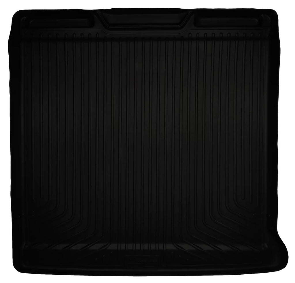 Husky by RealTruck Weatherbeater Series Cargo Liner Black appropriate with 07-12 Chevrolet Tahoe/07-12 GMC Yukon; w/ or w/o 3rd row Seat
