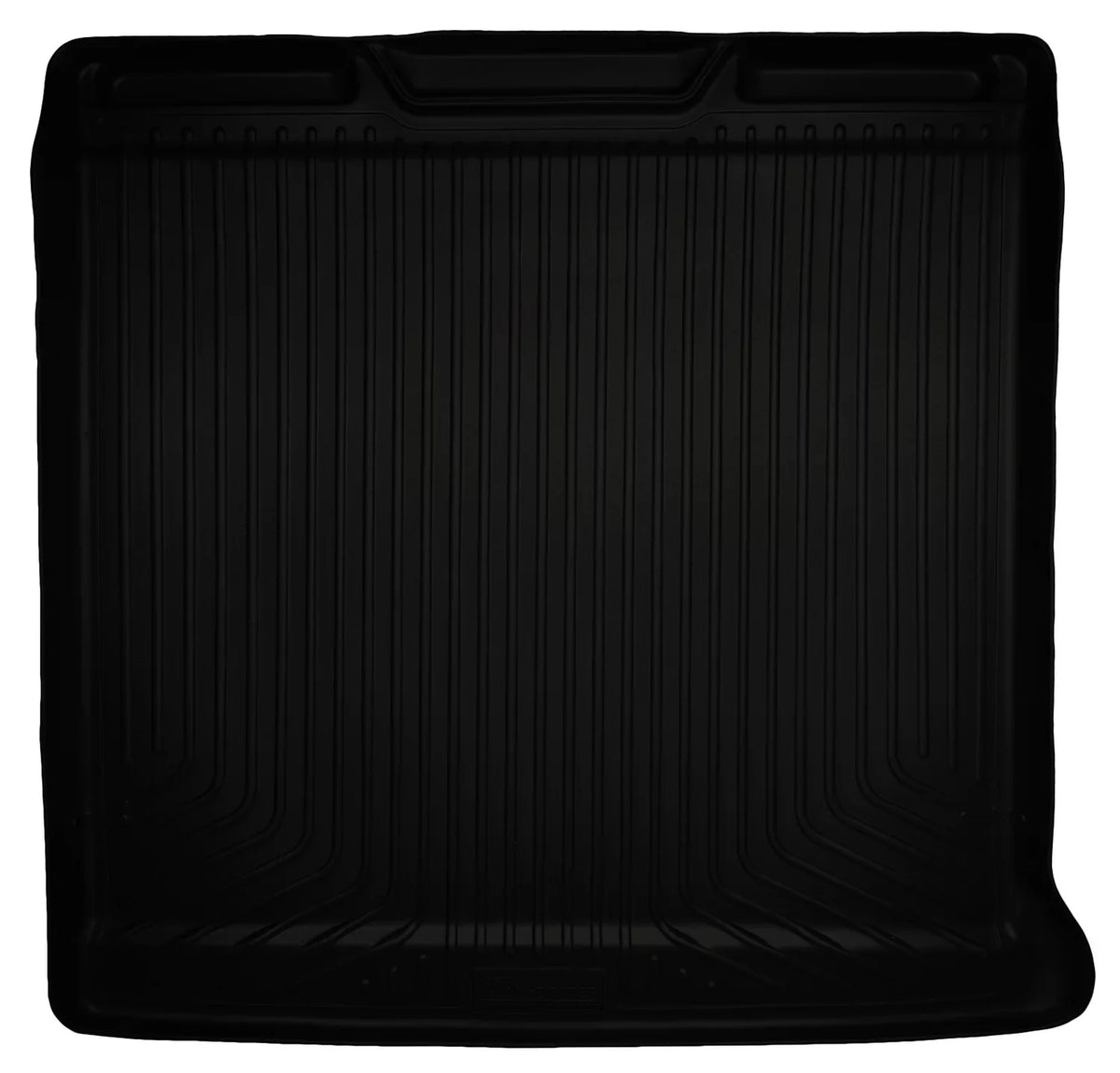 Husky by RealTruck Weatherbeater Series Cargo Liner Black appropriate with 07-12 Chevrolet Tahoe/07-12 GMC Yukon; w/ or w/o 3rd row Seat