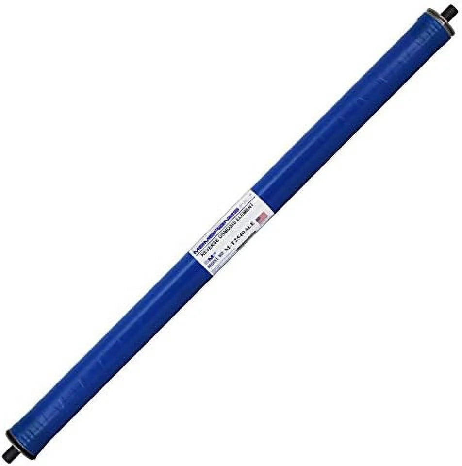 Low Energy Reverse Osmosis Membrane For Tap aqua | 1,000 GPD At 150 Psi | 99% Rejection | Replacement RO Membrane |   M-T2540ALE