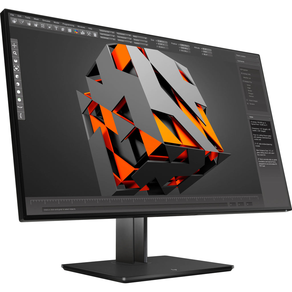 Business Z32 31" Class 4K UHD LCD Monitor, 16:9, Black