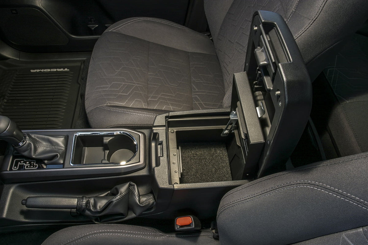 Tuffy Security Products 324-01 Console Safe; Black; 2016-Current  Tacoma