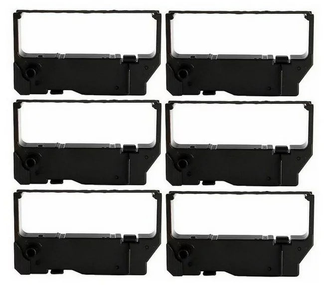 Printer Ribbons (6/PK) (RC-002P). PrinterDash appropriate Replacement for Star-Micronics MP-200 Series/MP-235/MP-242/MP-292/MP-512/SP-200 Series/SP-212/SP-242/SP-500/SP-2000 Purple P.O.S