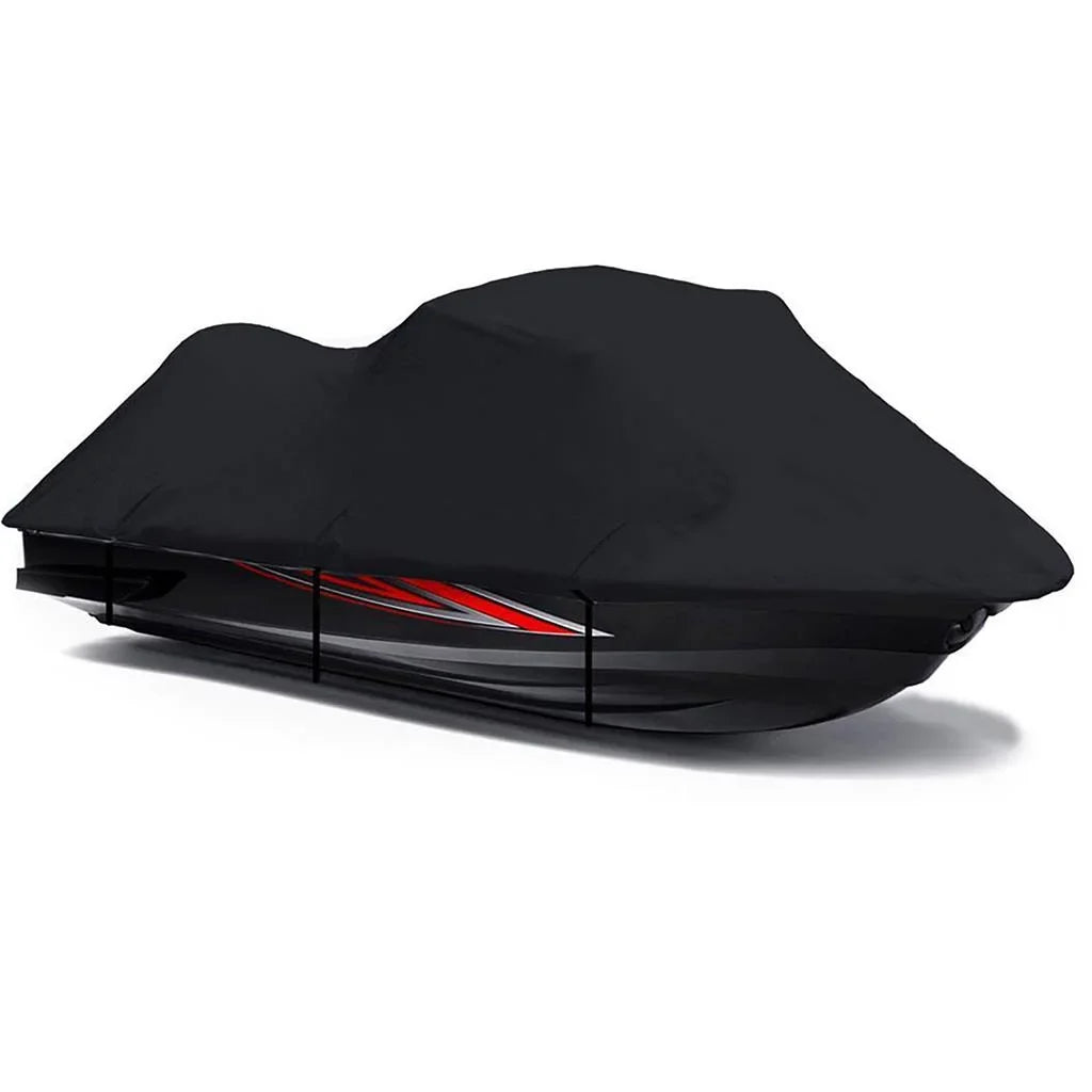 BLACK 600 DENIER JetSki protector matching for Sea Doo Sea-Doo Bombardier GSX 1996 1997 1998, GS 1996 1997 1998 1999 2000 2001 Jet Ski PWC protector 1-2 Seater