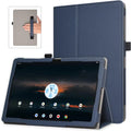Case for T-Mobile Revvl Tab 5G 2023 Released, Premium PU wrap with Auto Sleep Wake, Hand Strap and Foldable