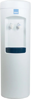 Clover liquid Dispenser Room Temp and Cold Bottleless with Conversion Kit, Install Filter-White