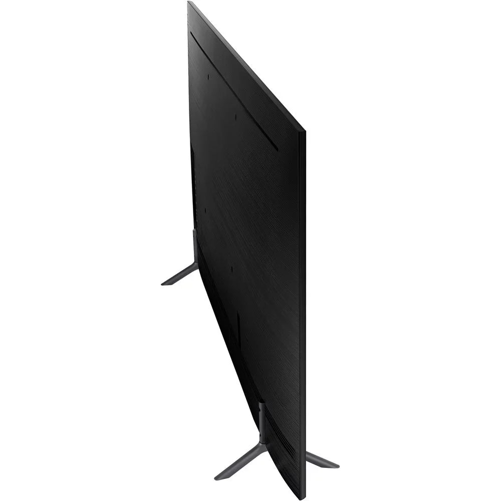50 inch RU7100 LED Smart 4K UHD TV 2019 Model Bundle with  WH-CH700N Wireless Noise Canceling Bluetooth Headphones Black