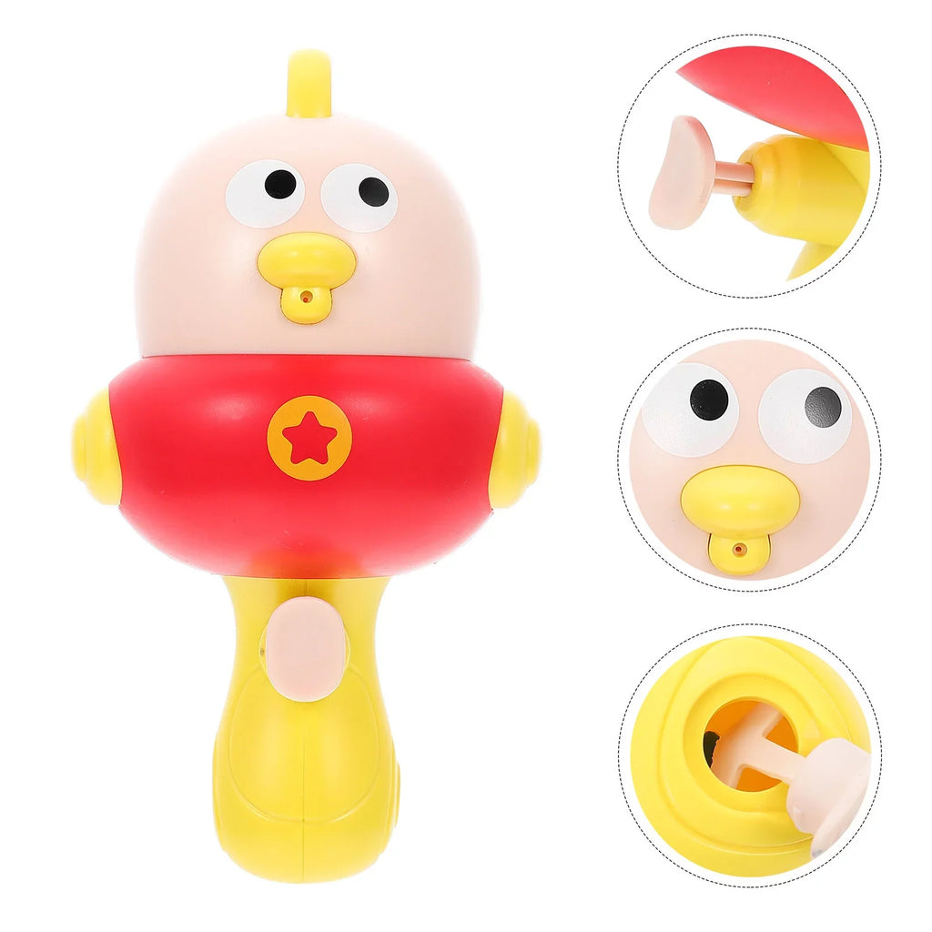 4pcs Interesting Squirt Shooter Wear-protected aqua Toy Interactive Squirt Toy Kids Supply