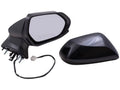 Right Passenger Side Power Mirror - Paint to Match - without Heated Glass, Turn Signal, Blind Spot Detector, and Camera - suitable with 2018 - 2020  Camry Sedan 4-Door 2019
