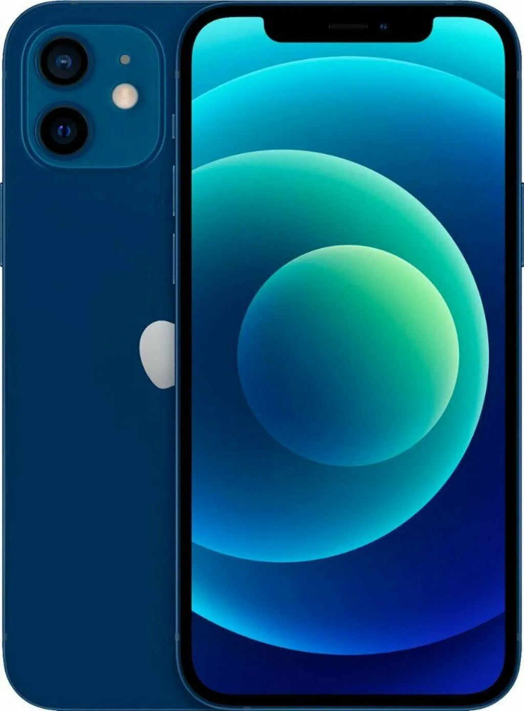 Restored  iPhone 12 A2172 64GB Blue (T-Mobile Only) 6.1" Smartphone (Refurbished)