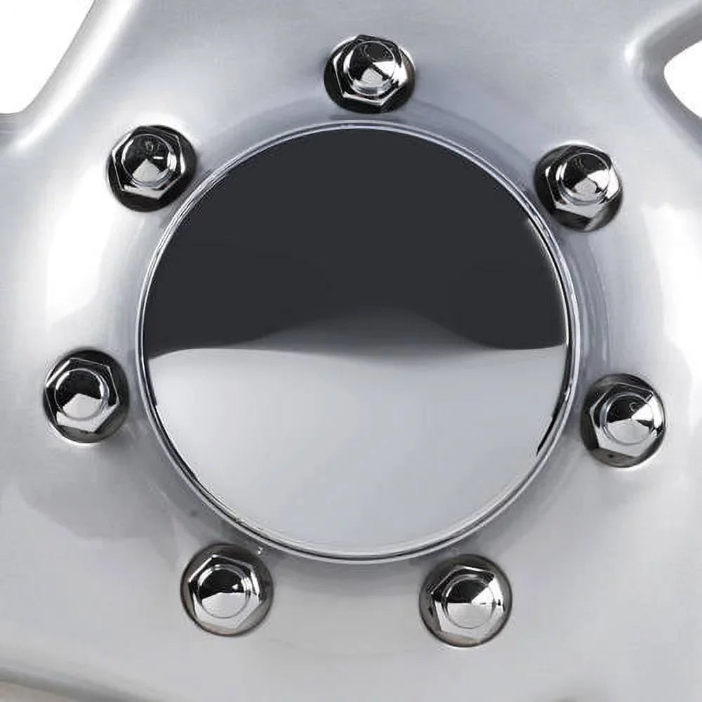 BDK  E-Series Style Hubcaps Wheel shield, 16" Chrome Replica protector, 4 Pieces