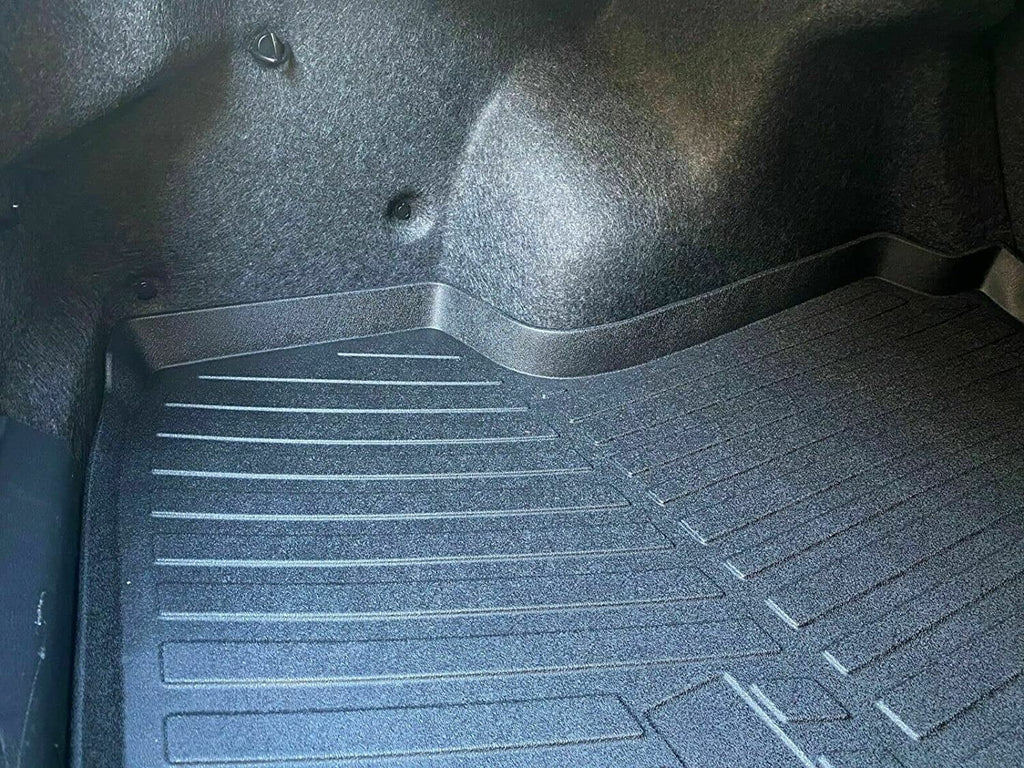 EACCESSORIES EA Cargo Liner – Trunk Mat for Nissan Altima 2013-2023 – climate-immune Trunk Mats for Cars with Raised Lip – Non-Slip Car Trunk Mat Rubber – Easy to Install – Laser Pre-Cut Design