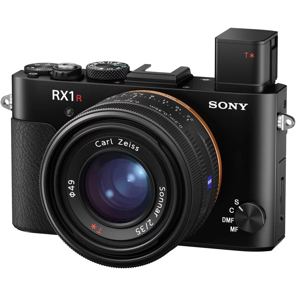 Cyber-shot DSC-RX1R II Digital Camera + Filter Kit + 64GB Card + More