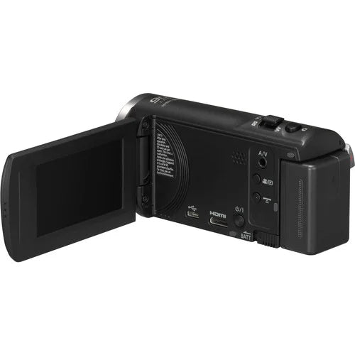 HC-V180K Full HD Camcorder with 50x Stabilized Optical Zoom - Black