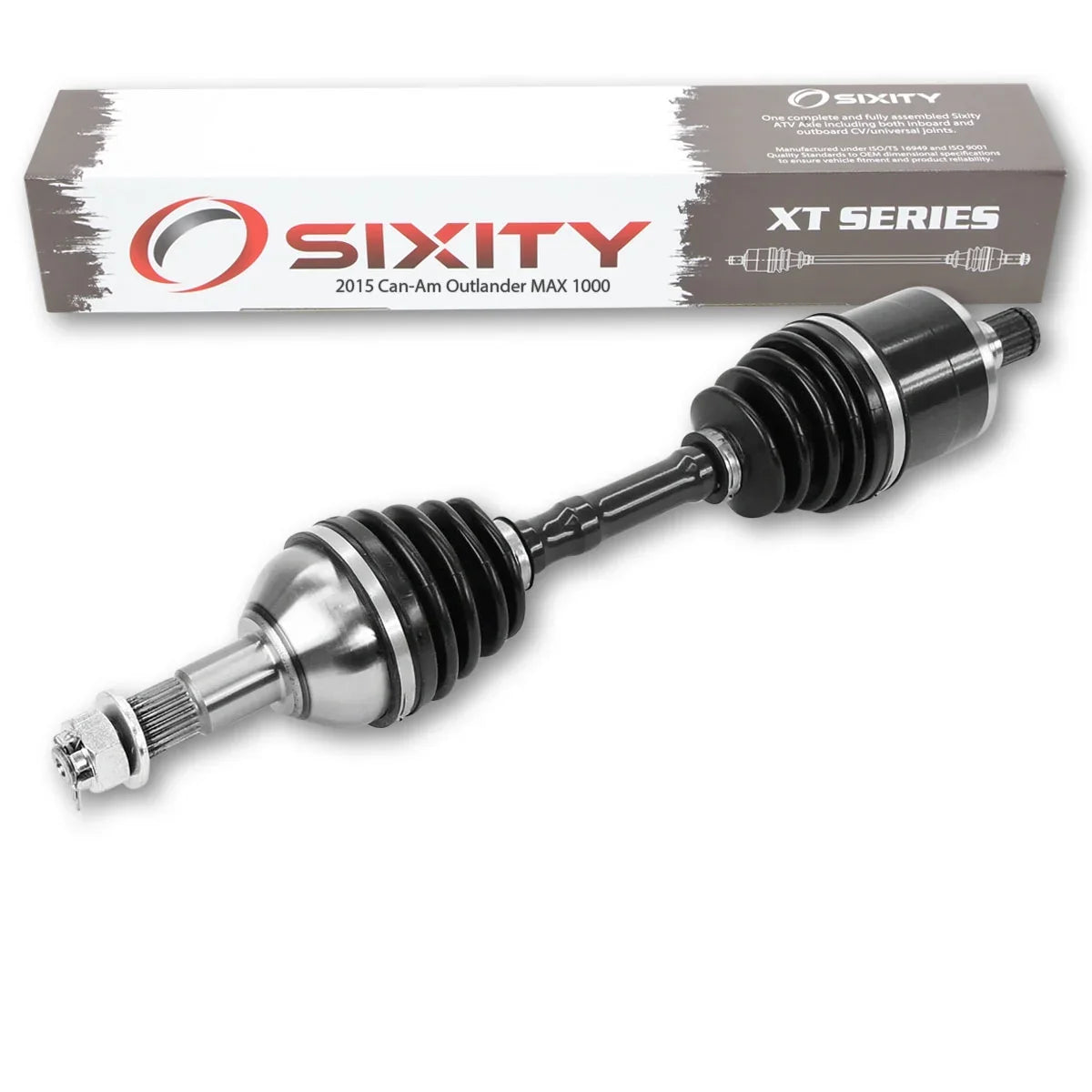 Sixity XT Rear Right Axle suitable with Can-Am Outlander MAX 1000 2015 - EFI LTD 4X4