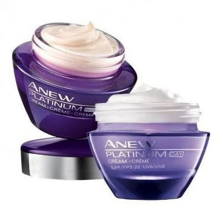 oz.. Anew Platinum Day Cream Board Spectrum SPF 25 Sunscreen, 1.7 fl