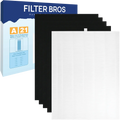 Filter Bros HEPA Replacement Filter A appropriate with Winix 115115 Plasmawave Series Home Air Purifiers 6300, P300, 5300, 5500, 5500-2, 5300-2, 6300-2, 9500, C535