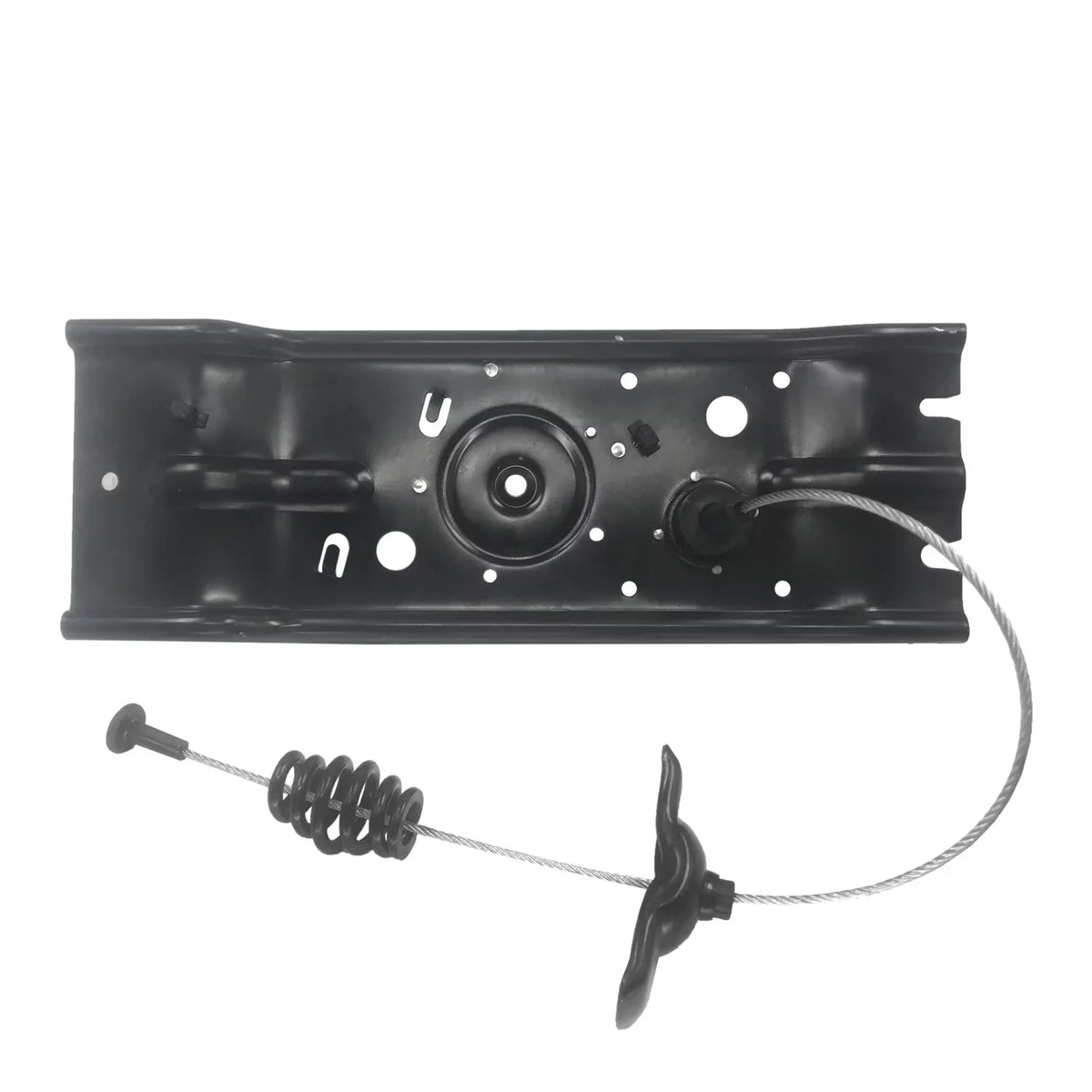 Spare Tire Hoist Assembly Rear Hanger Tool Bracket For 2005-2010 Jeep Grand Cherokee 924-535 52089369AC 52089369AD 52089369AI