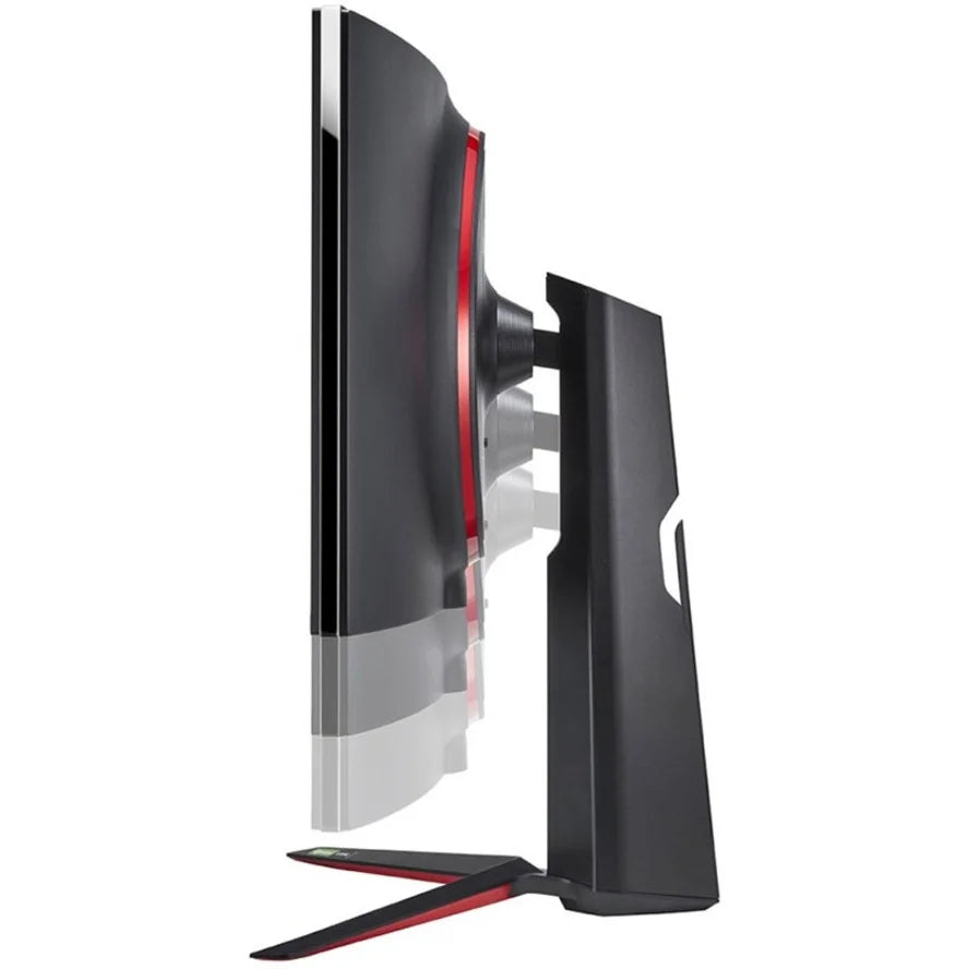 34" 160Hz (Overclock) Nano IPS UltraWide QHD Gaming Monitor AMD FreeSync Premium & G-SYNC appropriate 3440 x 1440 (2K) 2 x HDMI, DisplayPort, USB 3.0 UltraGear 34GN85B-B