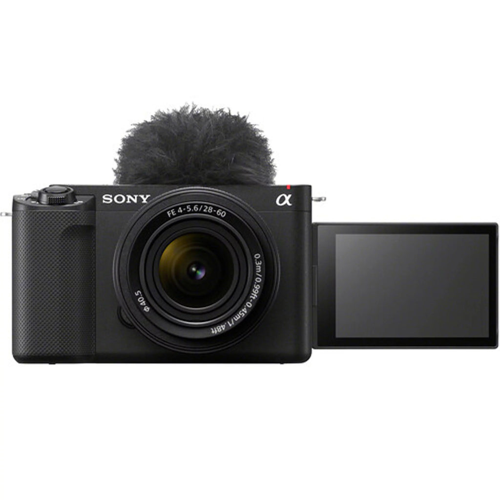 ZV-E1 Mirrorless Camera +  FE 28-60mm f/4-5.6 Lens + 500mm f/8 Focus Lenses + 2X 64GB Memory + Case + Tripod & More (25pc Bundle)