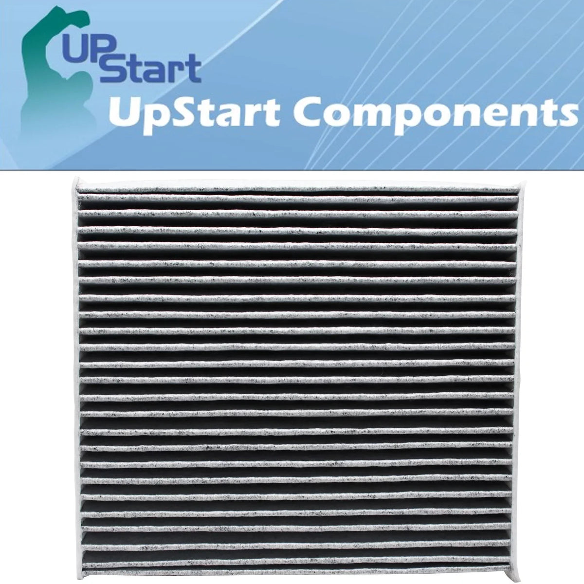 8-Pack Replacement for Cabin Air Filter for 2012  CAMRY L4 2.5L 2494cc Car/Automotive - Activated Carbon, ACF-10285
