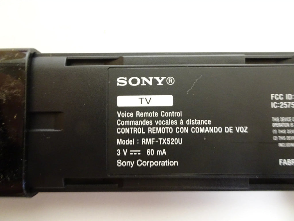 KD-43X80J KD-55X80J TV Remote - NEW (1-009-952-11)