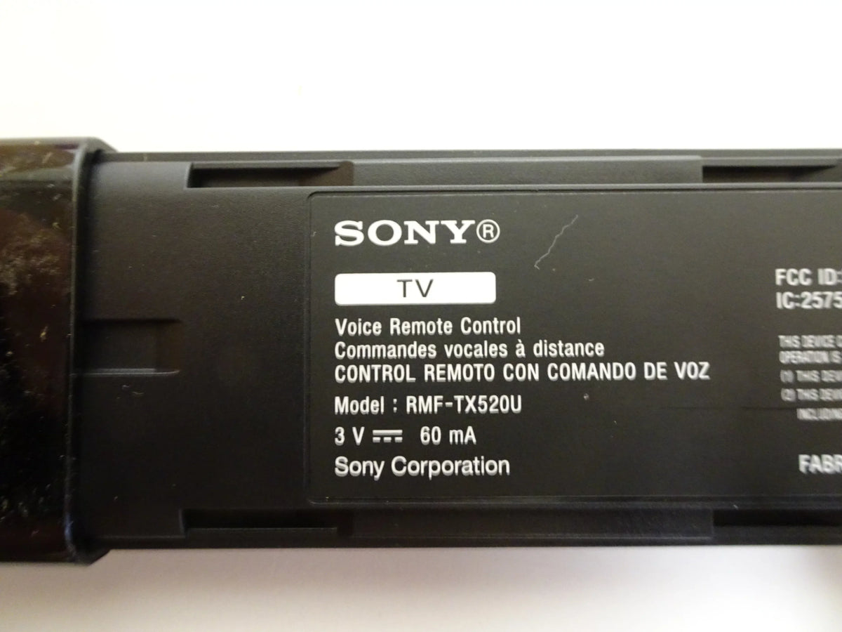 KD-43X80J KD-55X80J TV Remote - NEW (1-009-952-11)