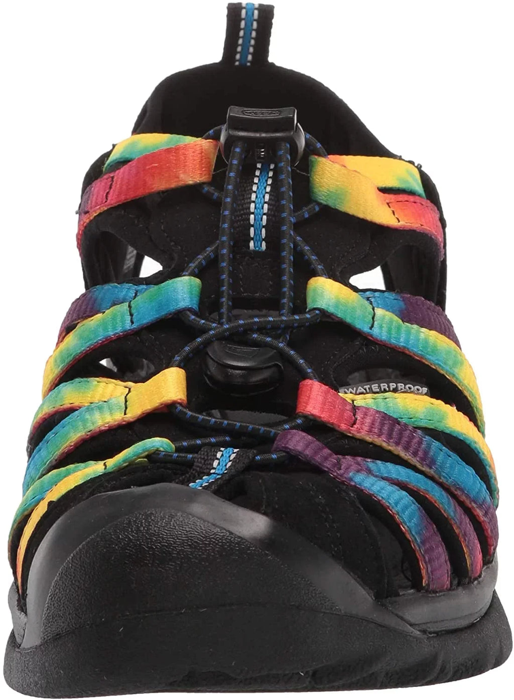 KEEN Womens Whisper Sport Sandal 6 Original Tie Dye