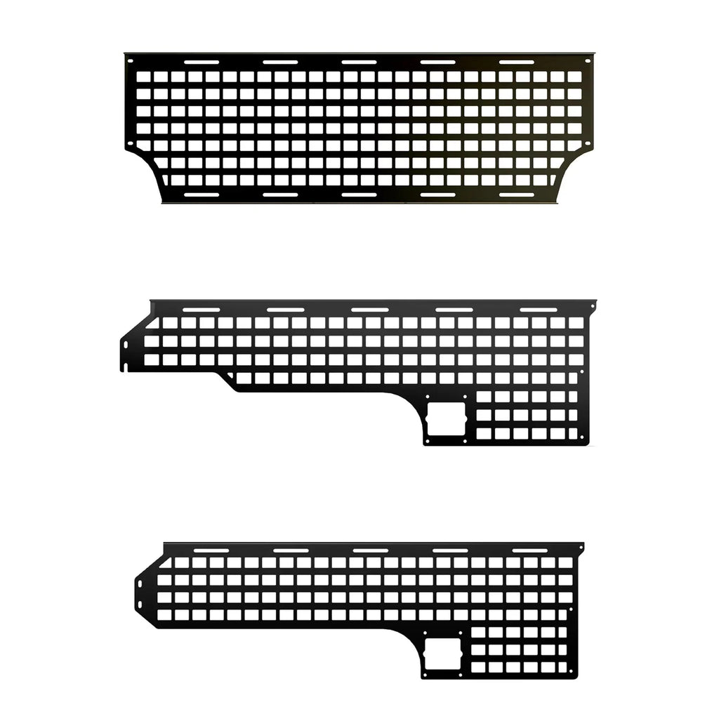 Putco 195142 Molle Panel Fits 19-21 Ranger Fits select: 2019-2022  RANGER