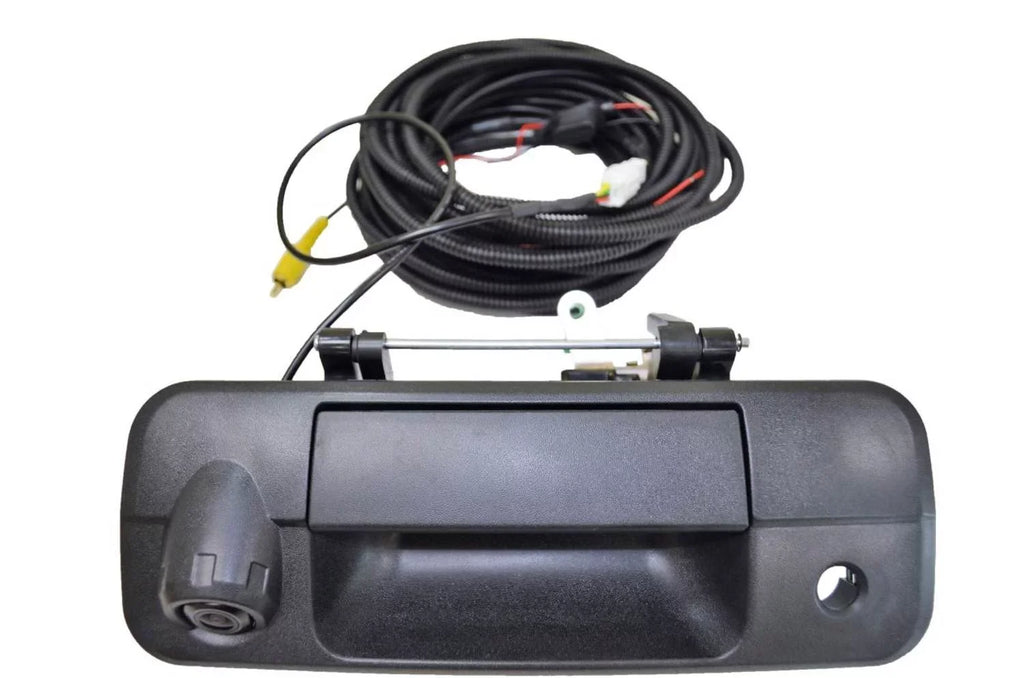 PT Auto Warehouse TO-3952A-TGCX - Tailgate Handle with Camera, Textured Black Fits select: 2007-2013  TUNDRA