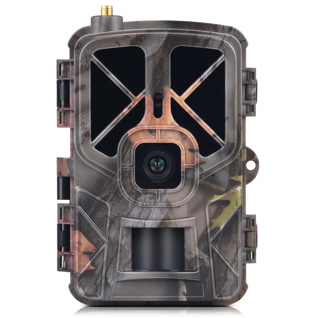 Suzicca 4G/LTE Camera Wireless 36MP Trail and Game Camera Waterproof Infrared Night Vision Wildlife Animal Farm Camera