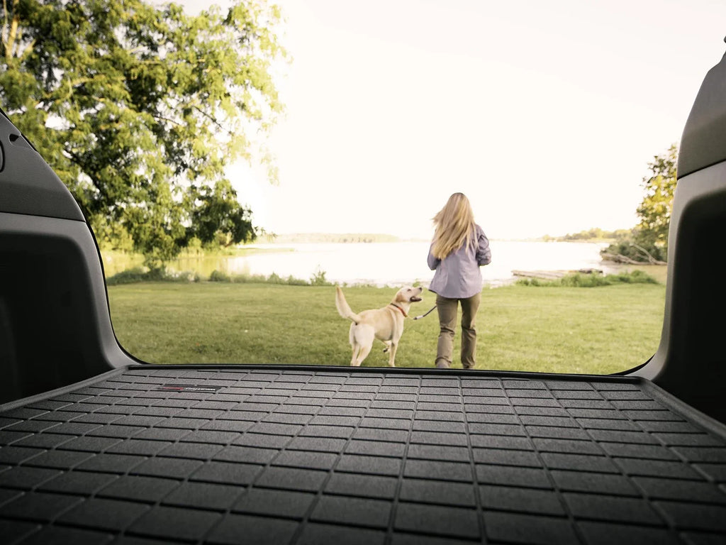 WeatherTech Cargo Trunk Liner appropriate with 2024-2024 Subaru Impreza - Behind 2nd Row Seating, Grey