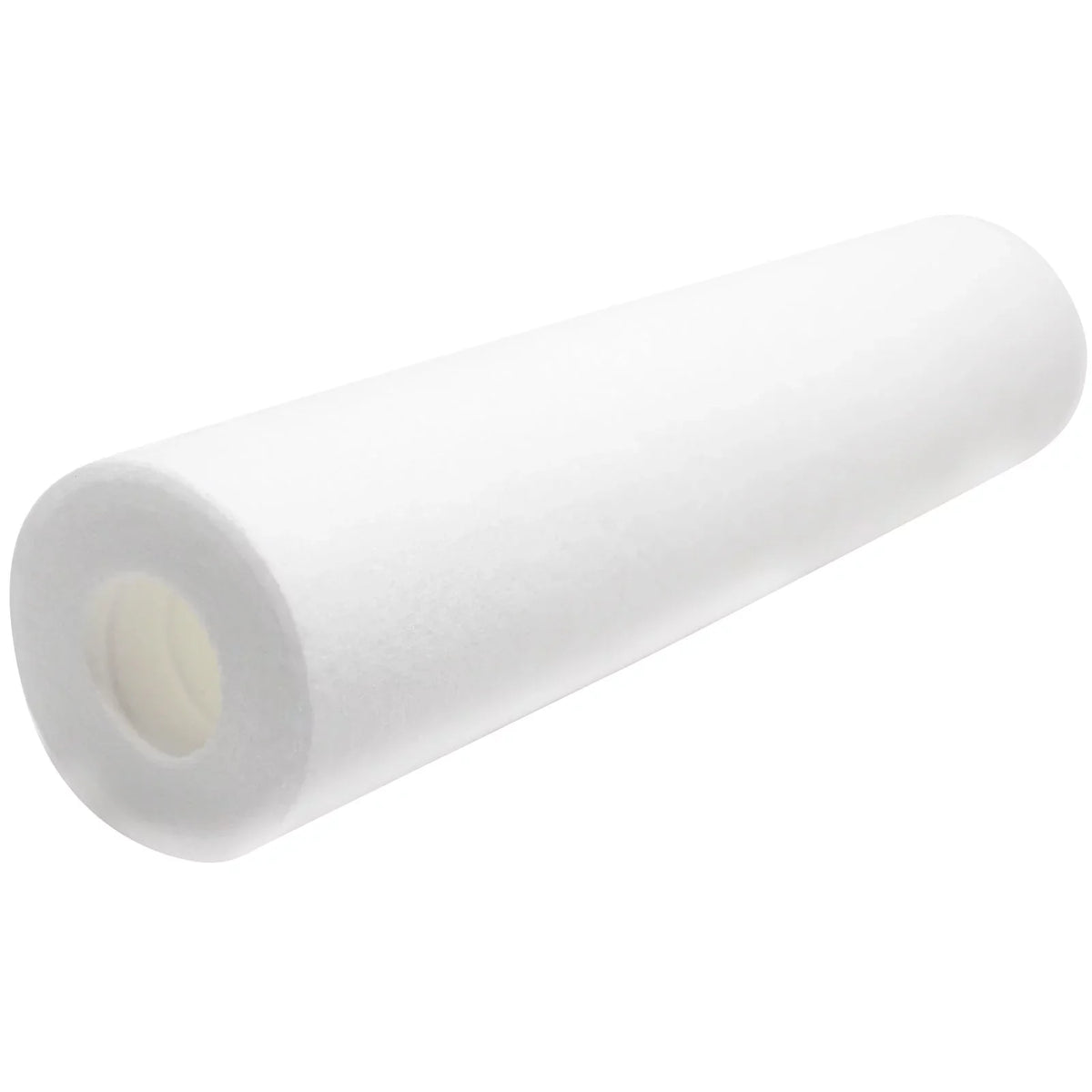 10-Pack Replacement for iSpring RCC7 Polypropylene Sediment Filter - Universal 10-inch 5-Micron Cartridge for iSpring 123Filter 5-Stage 75GPD REVERSE OSMOSIS SYSTEM - Denali Pure Brand