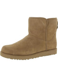 Ugg Womens Classic Ultra Mini Suede Winter & Snow Boots