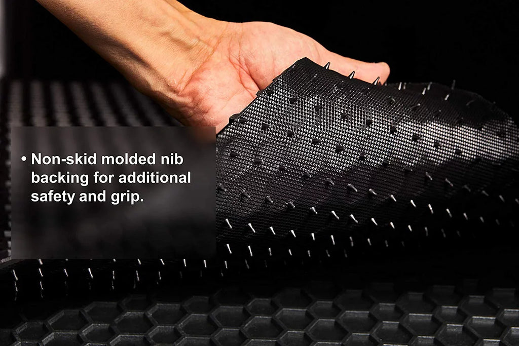 TOUGHPRO Floor Mat Accessories 1st + 2nd + 3rd Row suitable with  4Runner - All elements - Heavy Duty - 2021