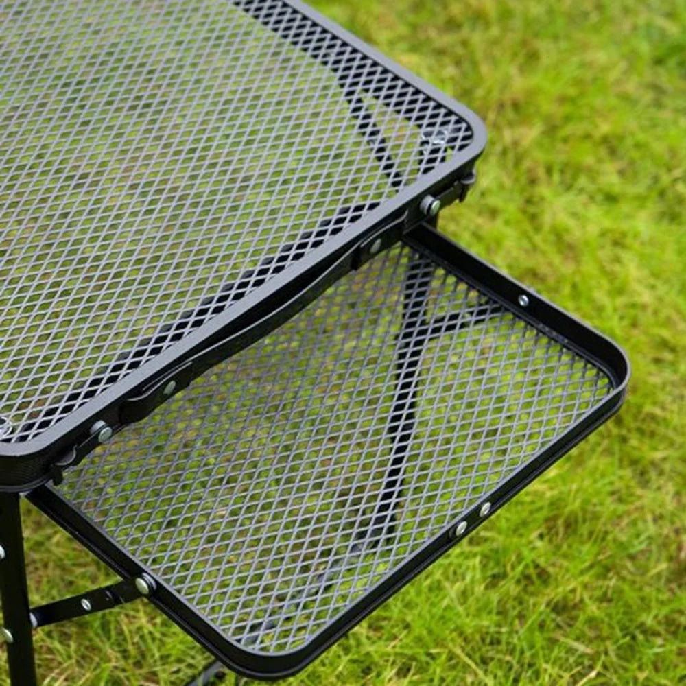 Dcenta Folding Table, Convenient and Compact, Ideal for Picnics and Camping, Food Prep Station
