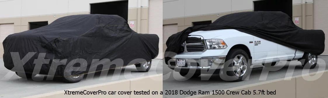 Truck shield fits 2013 2014 2015 2016 2017 2018 2019 GMC Sierra 1500 Reg Cab 8ft Box XCP XtremeCoverPro Pro Series Black