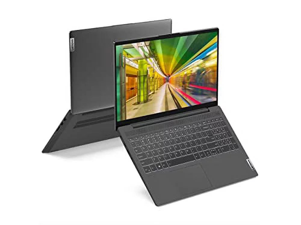 2022  IdeaPad 5i Laptop - 15.6" FHD IPS Touchscreen -  i7-1165G7 4-Core - Iris Xe Graphics - 8GB DDR4 - 256GB SSD - WiFi 6 - Fingerprint Sensor - Backlit Keyboard - Windows 11 Pro